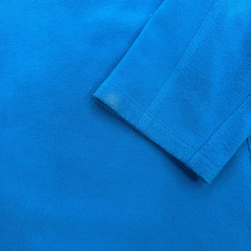 The North Face Jacket Mens Large Blue Polartec Classic Fleece Full Zip Gorpcore